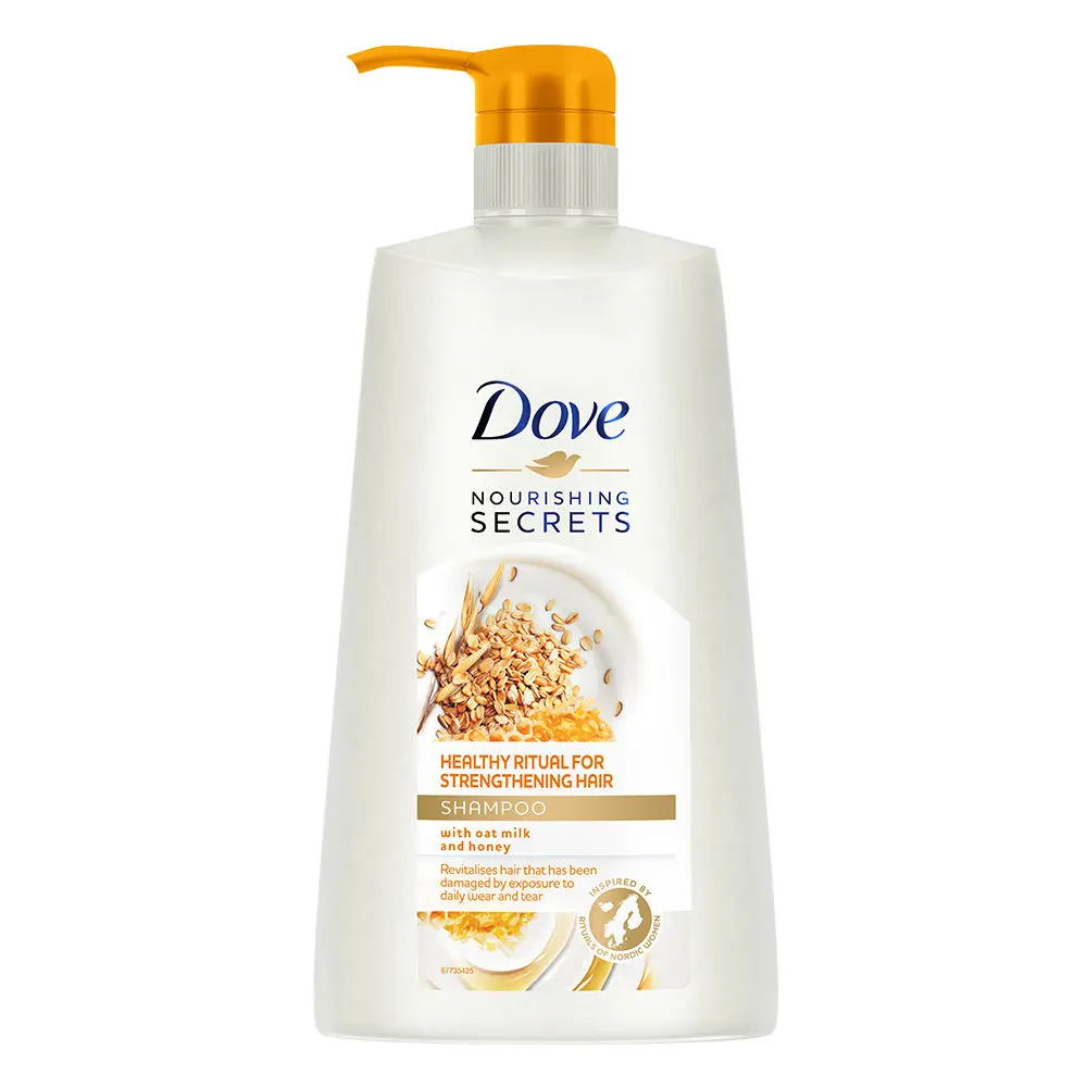 Dove Healthy Ritual for Strengthening Hair Shampoo, (650 ml)