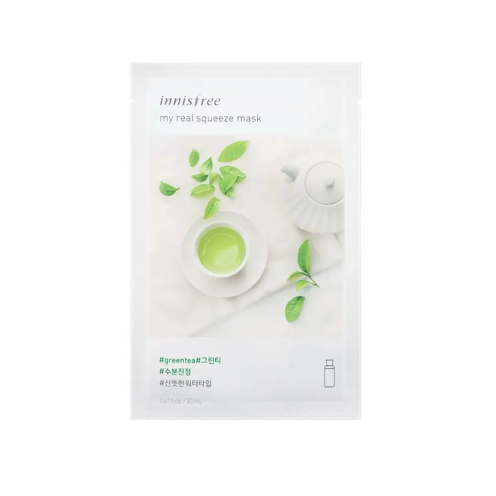 Innisfree My Real Squeeze Mask - Green Tea (20 ml)