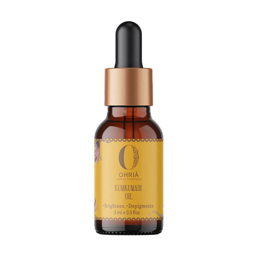 Ohria Ayurveda Kumkumadi Facial Oil