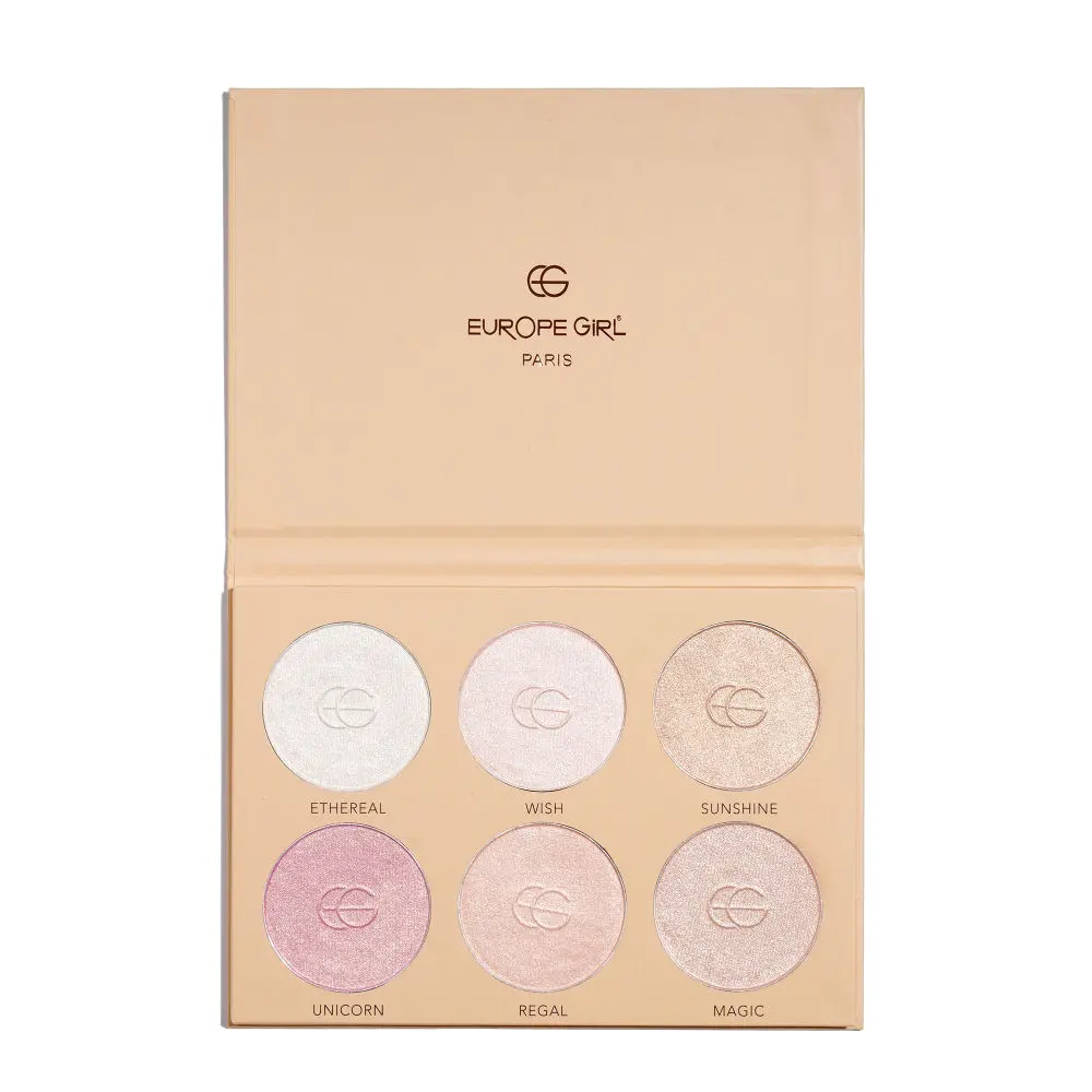 Europe Girl After Glow Highlighter Palette 50g