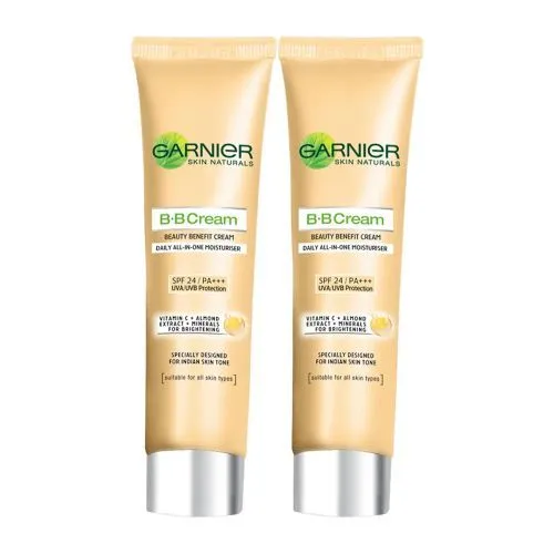 Garnier Skin Naturals Bb Cream Spf 24pa+++ Pack Of 2