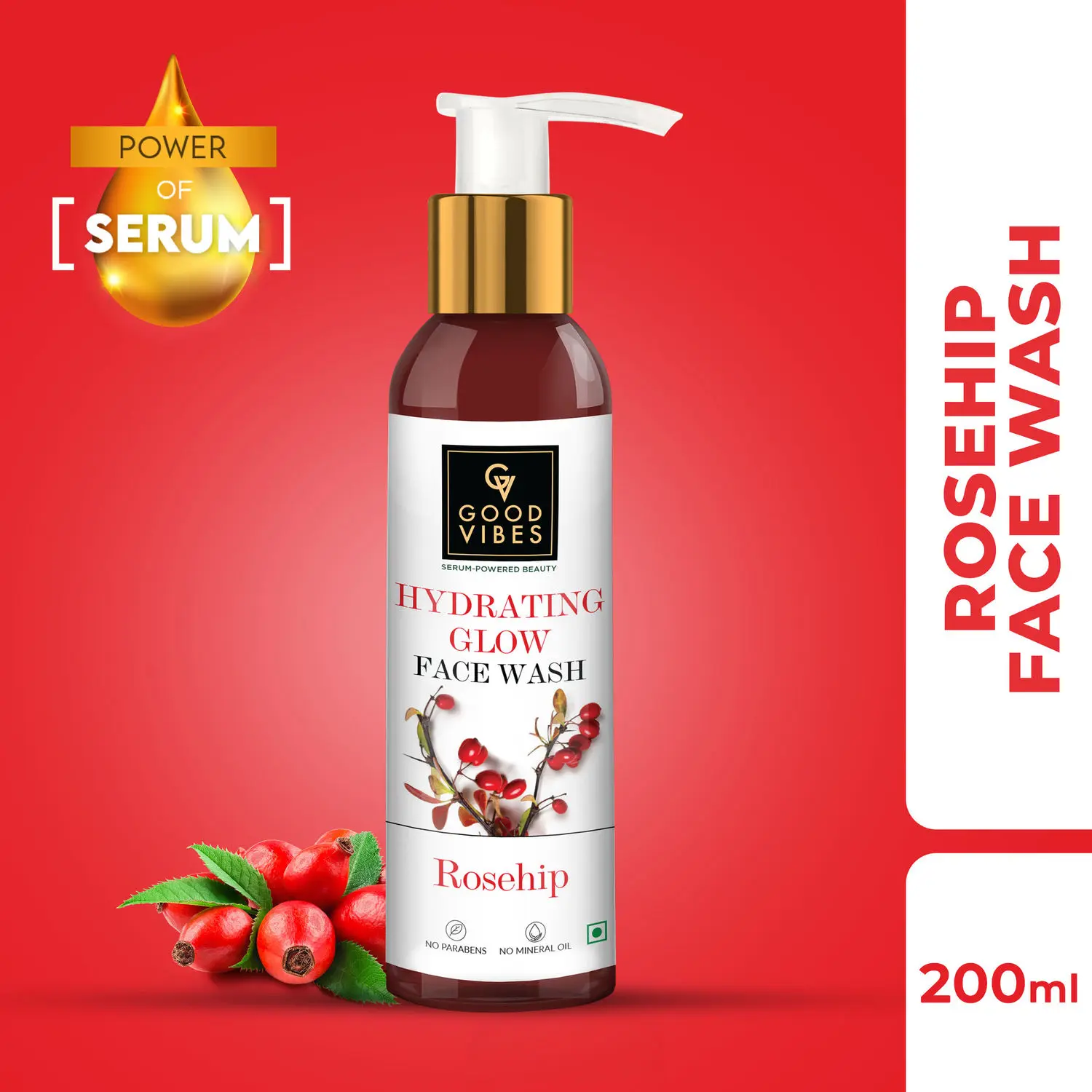 Rosehip Facewash