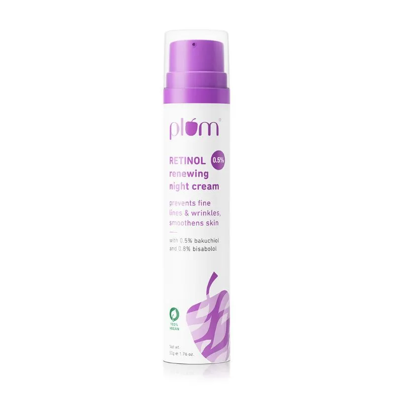 Plum 0.5% Retinol Renewing Night Cream