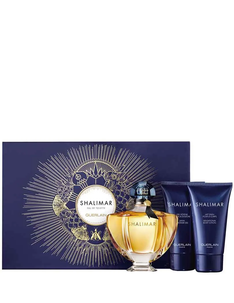 Guerlain Shalimar Gift Set