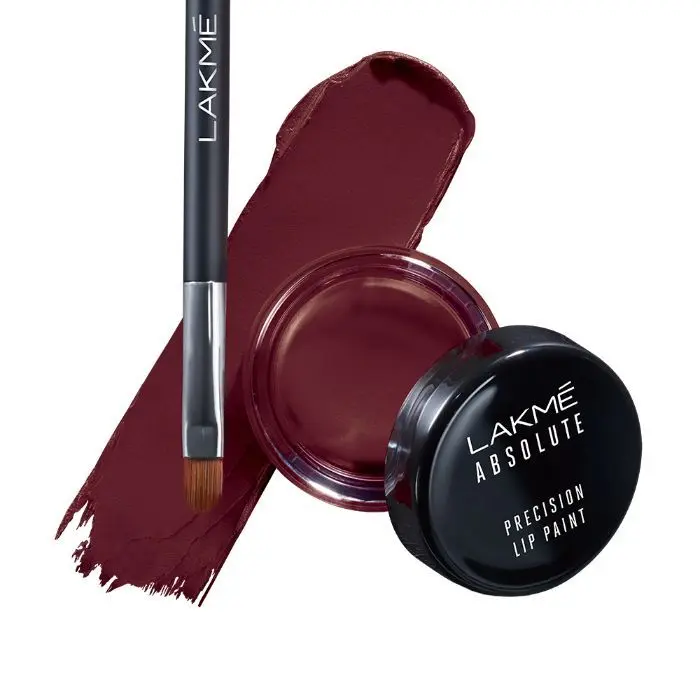 Lakme Absolute Precision Lip Paint, Black Cherry, 3g