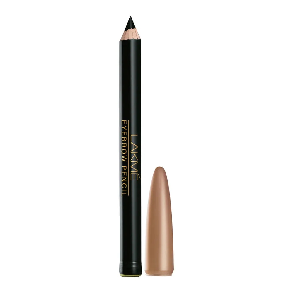 Lakme Eyebrow Pencil Black (1.2 g)