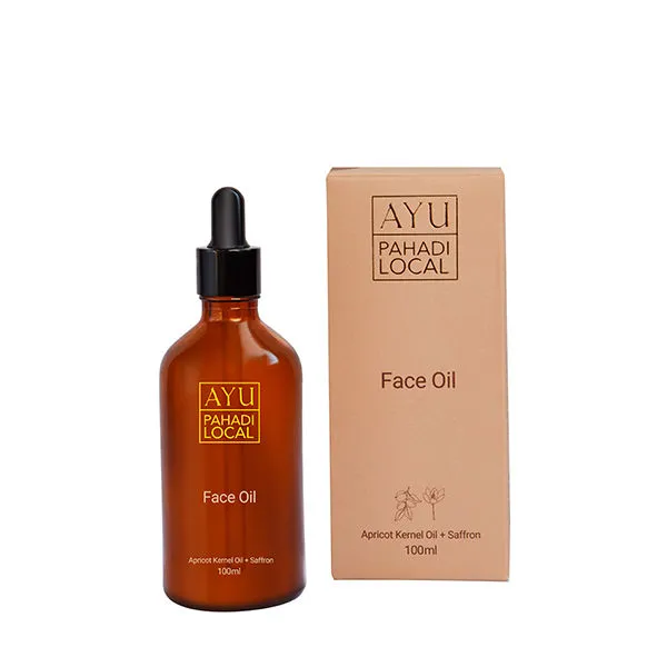 Pahadi Local Ayu X Pahadi Local Face Oil