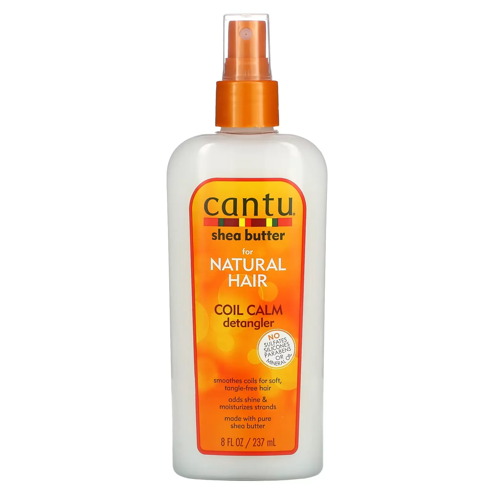 Shea Butter for Natural Hair, Coil Calm Detangler, 8 fl oz (237 ml)