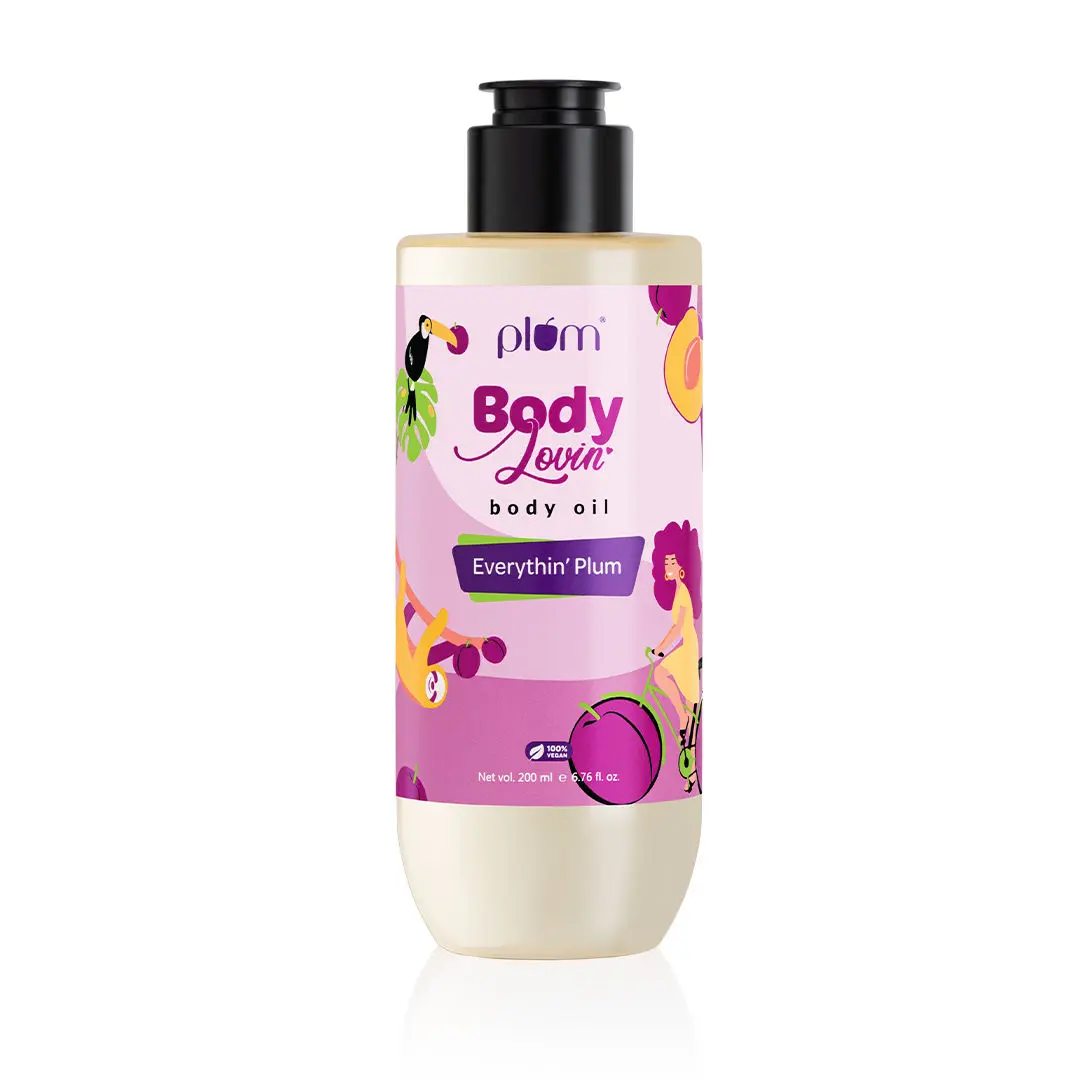 Plum BodyLovin’ Everythin’ Plum Body Oil 200ml