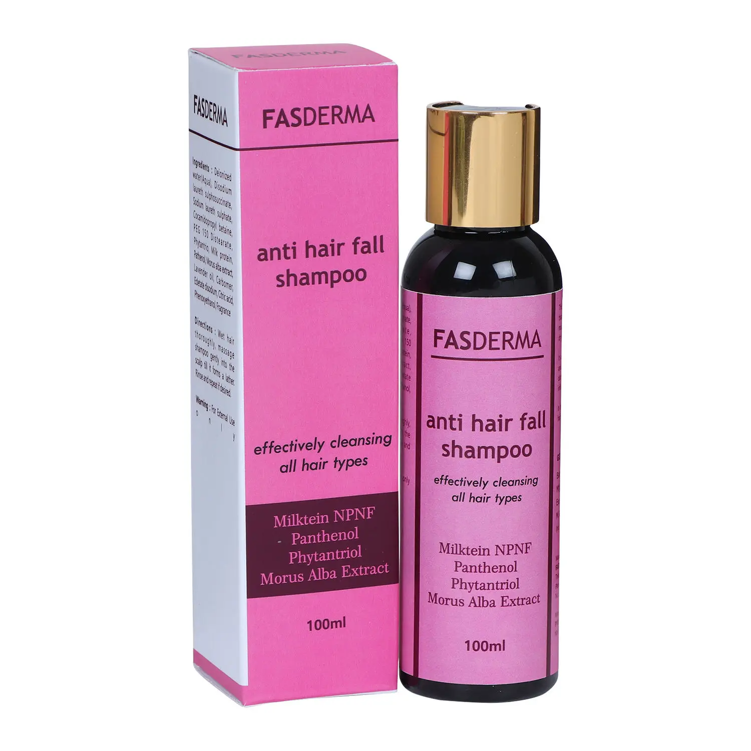 Fasderma Anti Hair Fall Shampoo - 100ml