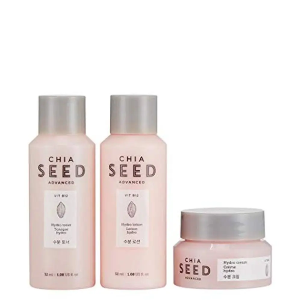 The Face Shop Chia Seed Travel Kit