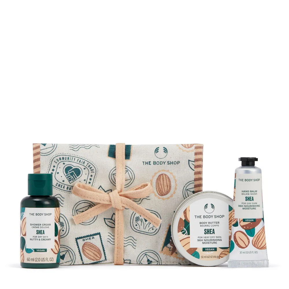 The Body Shop Nutty & Nourishing Shea Mini Gift