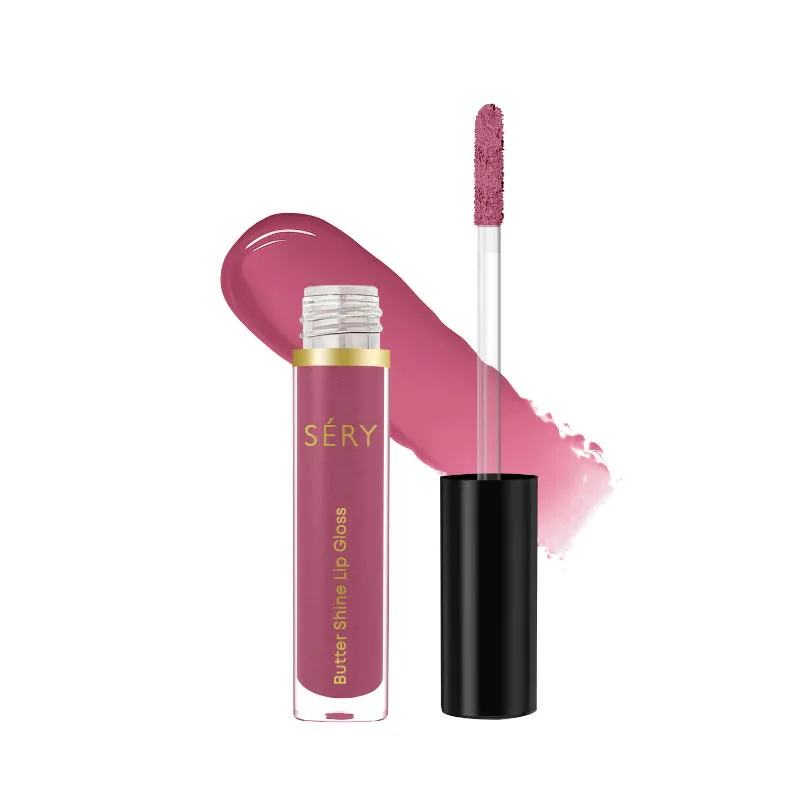 SERY Butter Shine Lip Gloss - Rosy Pearl