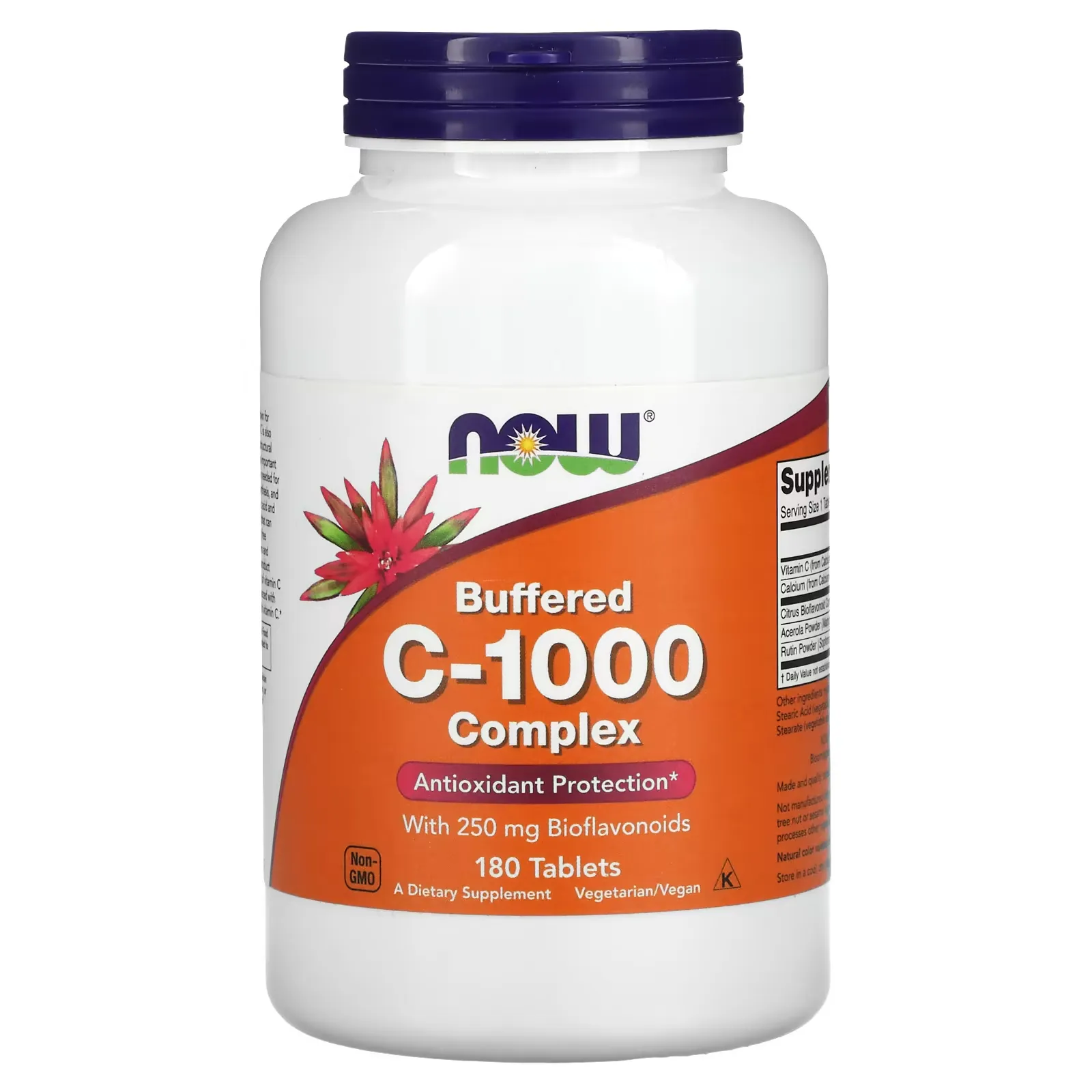 Buffered C-1000 Complex, 180 Tablets