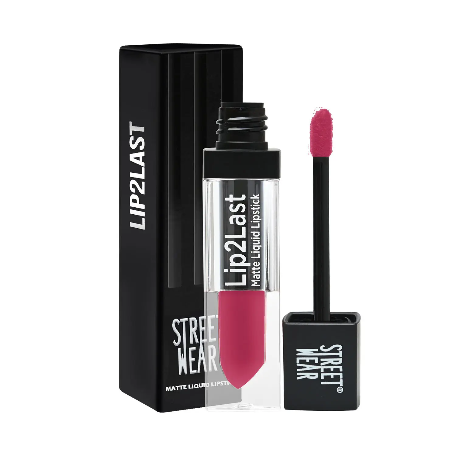 STREET WEAR® Lip2Last -Basic Peach (Peach) - 5 ml -Matte Liquid Lipstick, Transferproof, Smudgeproof, Mask Friendly, Non-Drying Formula, Full Coverage, Professional Grade Pigments, Featherweight Formulation, Enriched With Vitamin E - Lasts AM To PM!