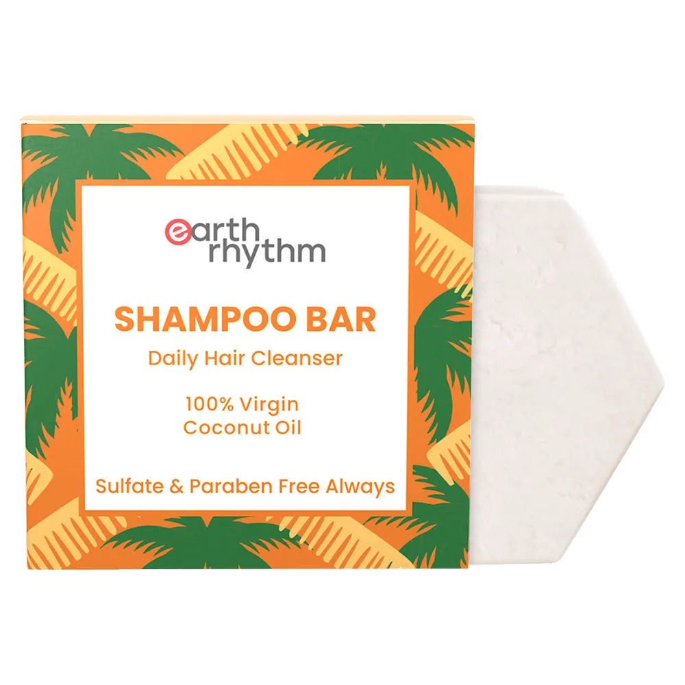 Earth Rhythm 100% Virgin Coconut Oil Shampoo Bar