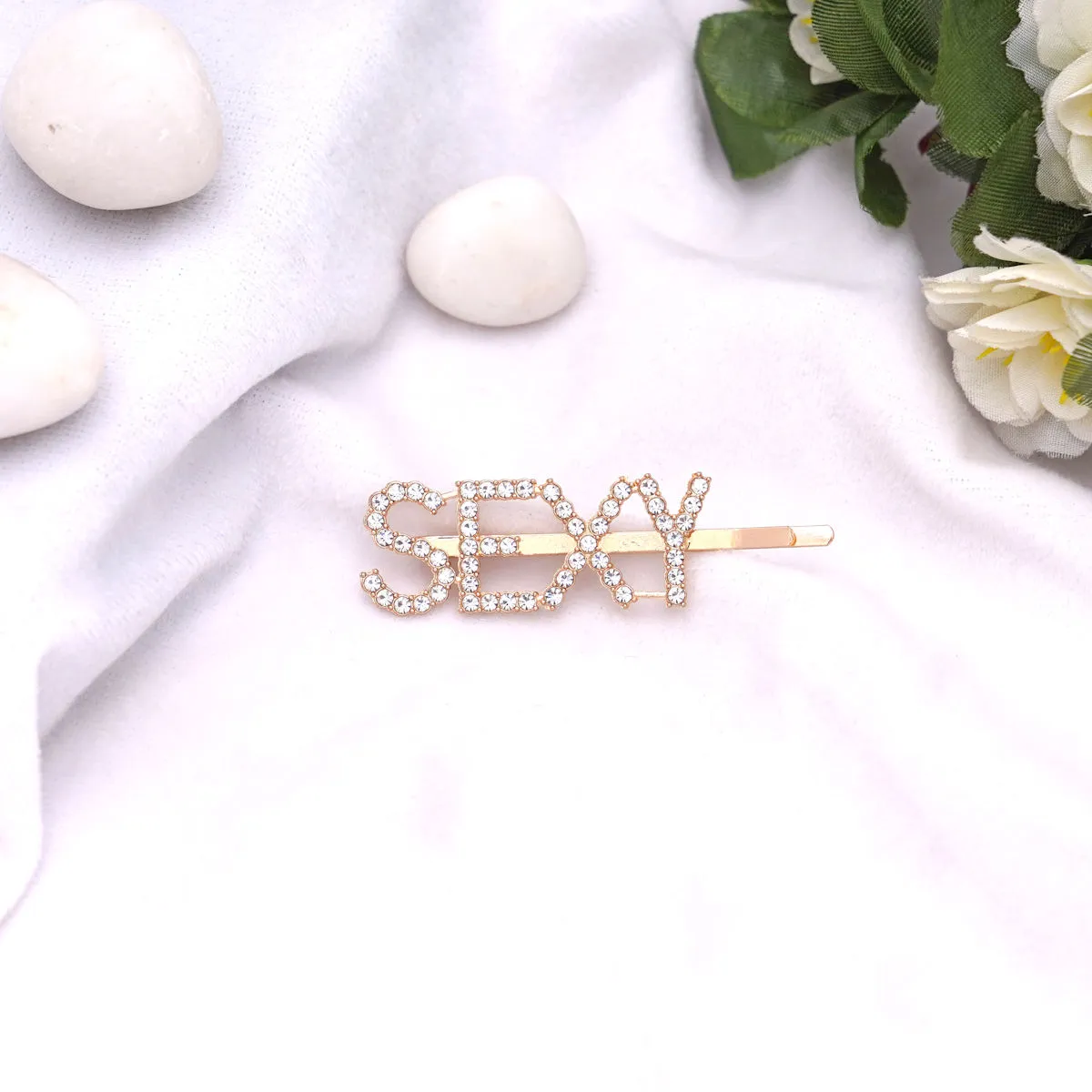 Ferosh Crystal Sexy Hairpin