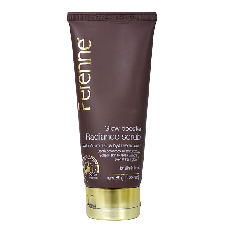 Perenne Glow Booster Radiance Scrub (Vitamin C And Hyaluronic Acid)