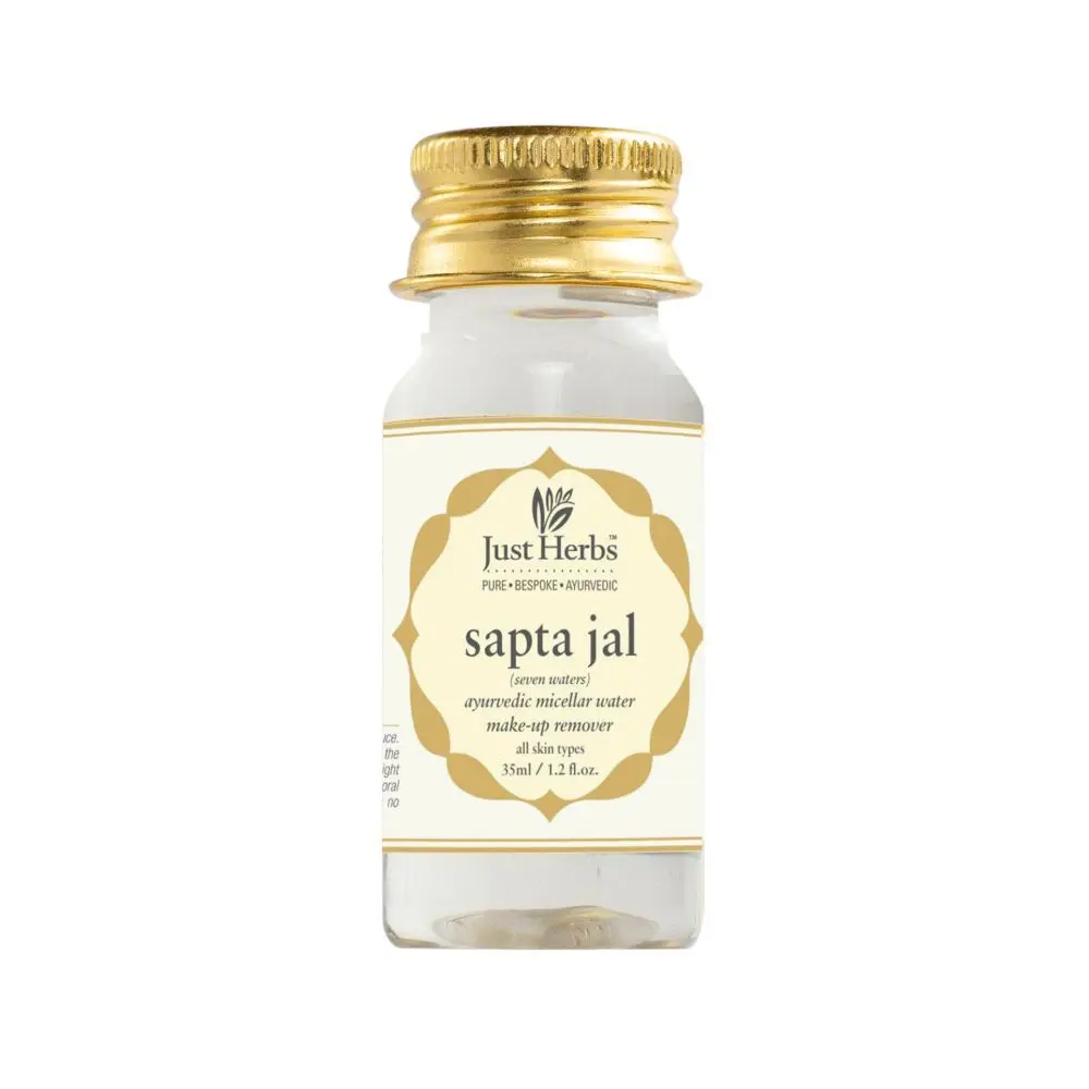 Just Herbs Sapta jal ayurvedic micellar water(35 ml)
