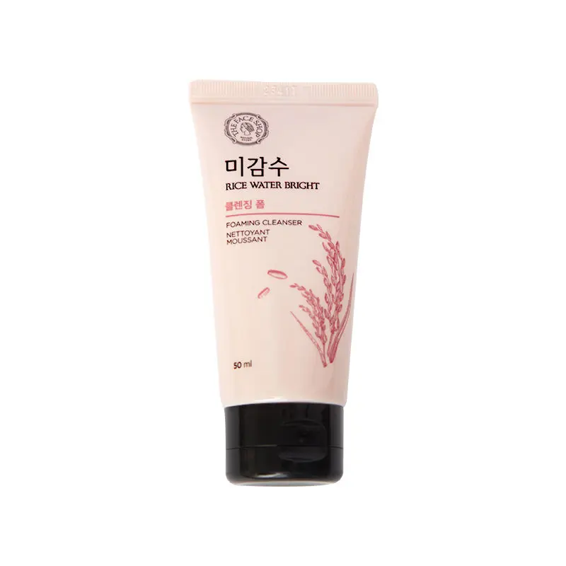 The Face Shop Rice Water Bright Foaming Cleanser (50 ml)