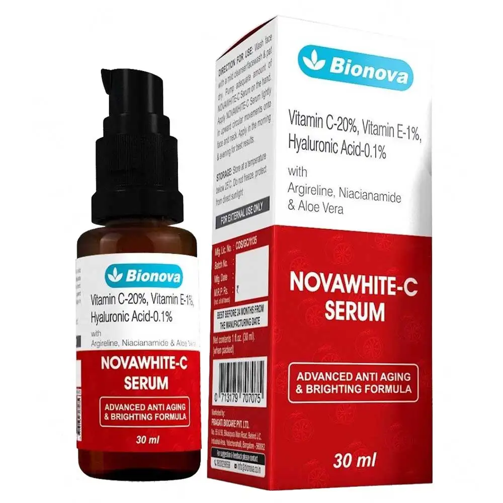 Bionova Novawhite-C Serum,  30 ml  Anti-Ageing