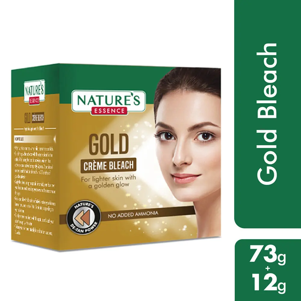 Nature's Essence Gold Creme Bleach (85 g)