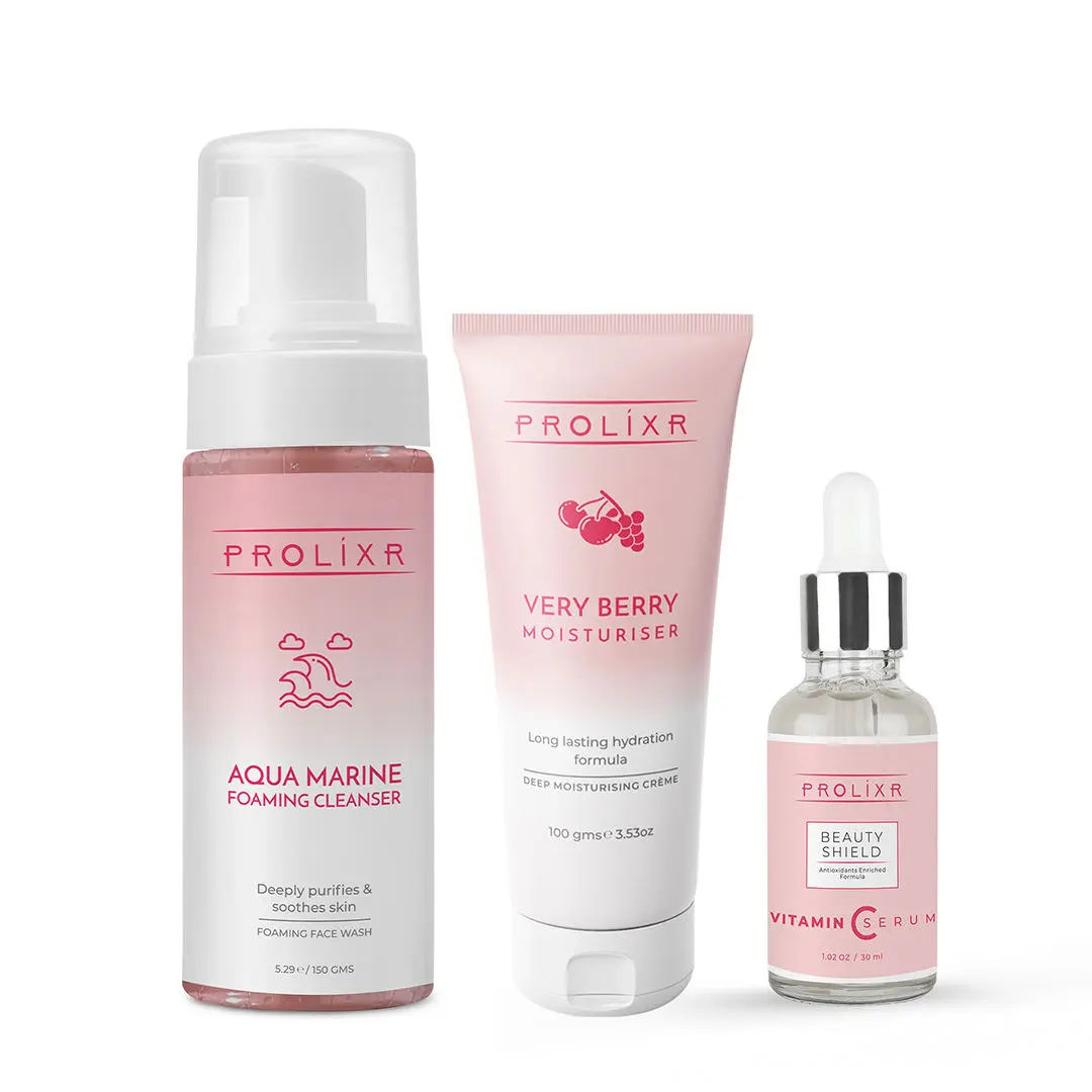 Prolixr Daily Essentials bundle (280 ml)