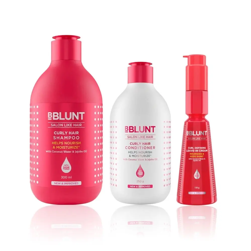 BBlunt Curly Defining Kit