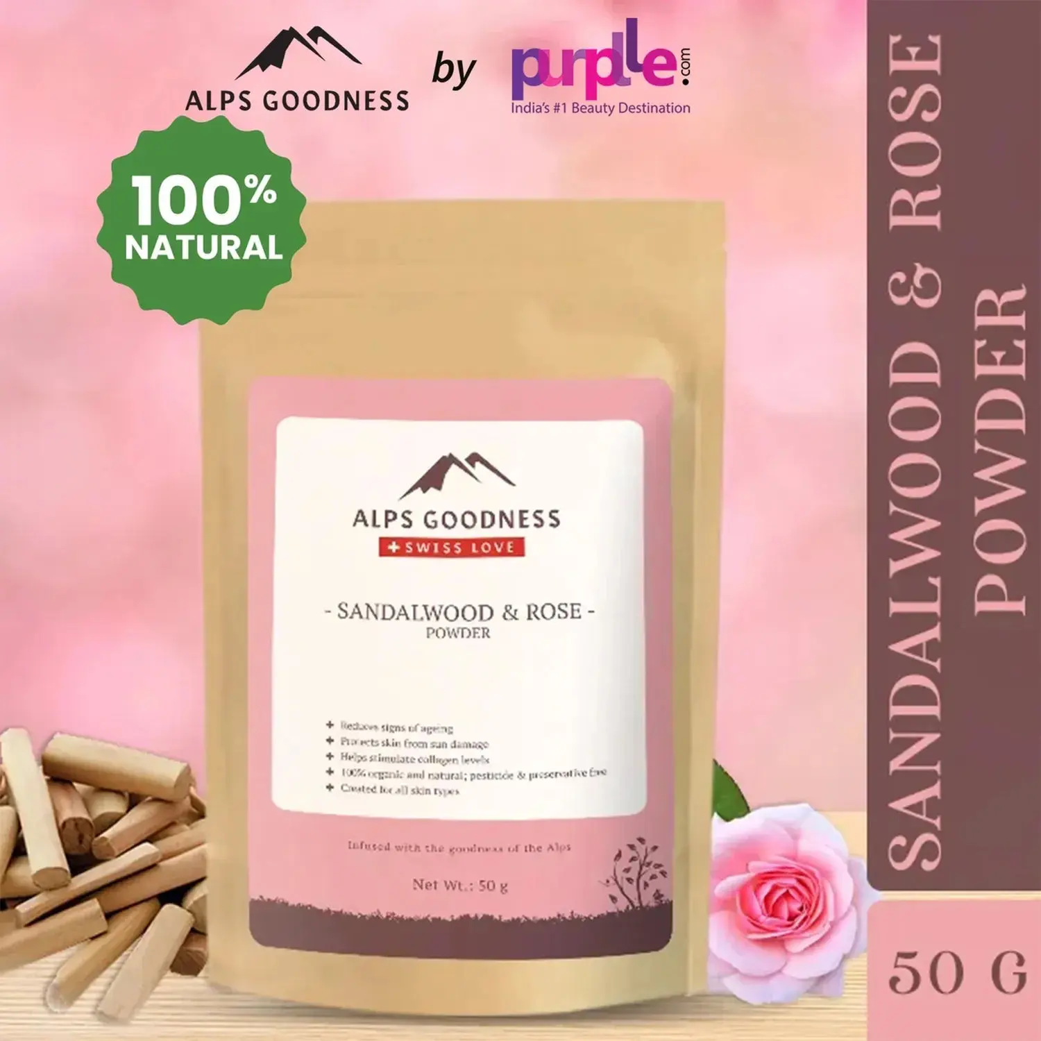 Sandalwood & Rose