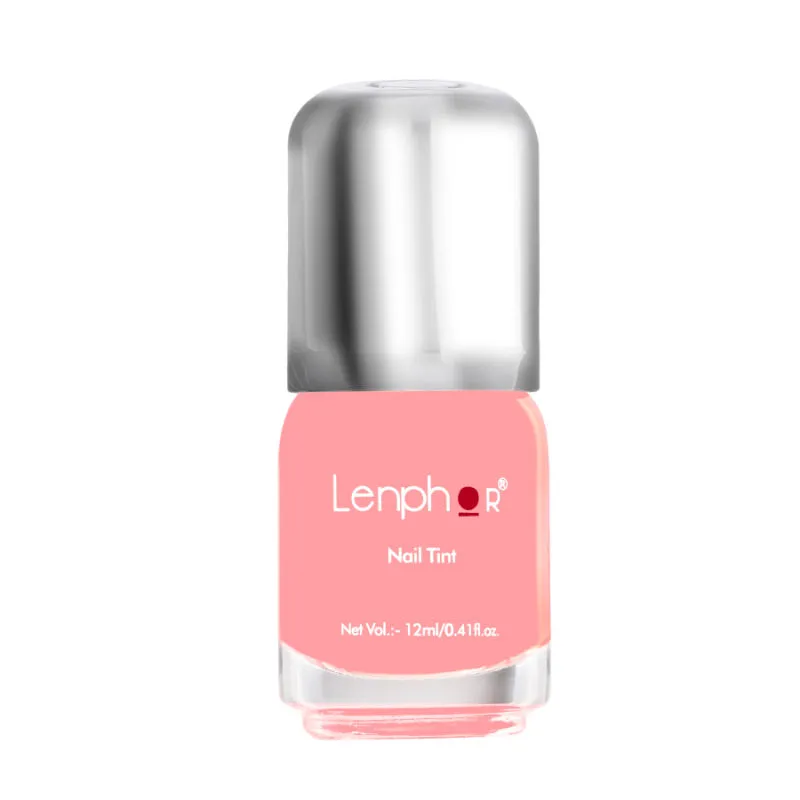 Lenphor Nail Tint - Peach Me