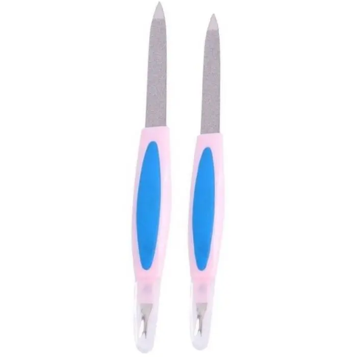 Bronson Professional Nail Filer and Cuticle Trimmer (color may vary)