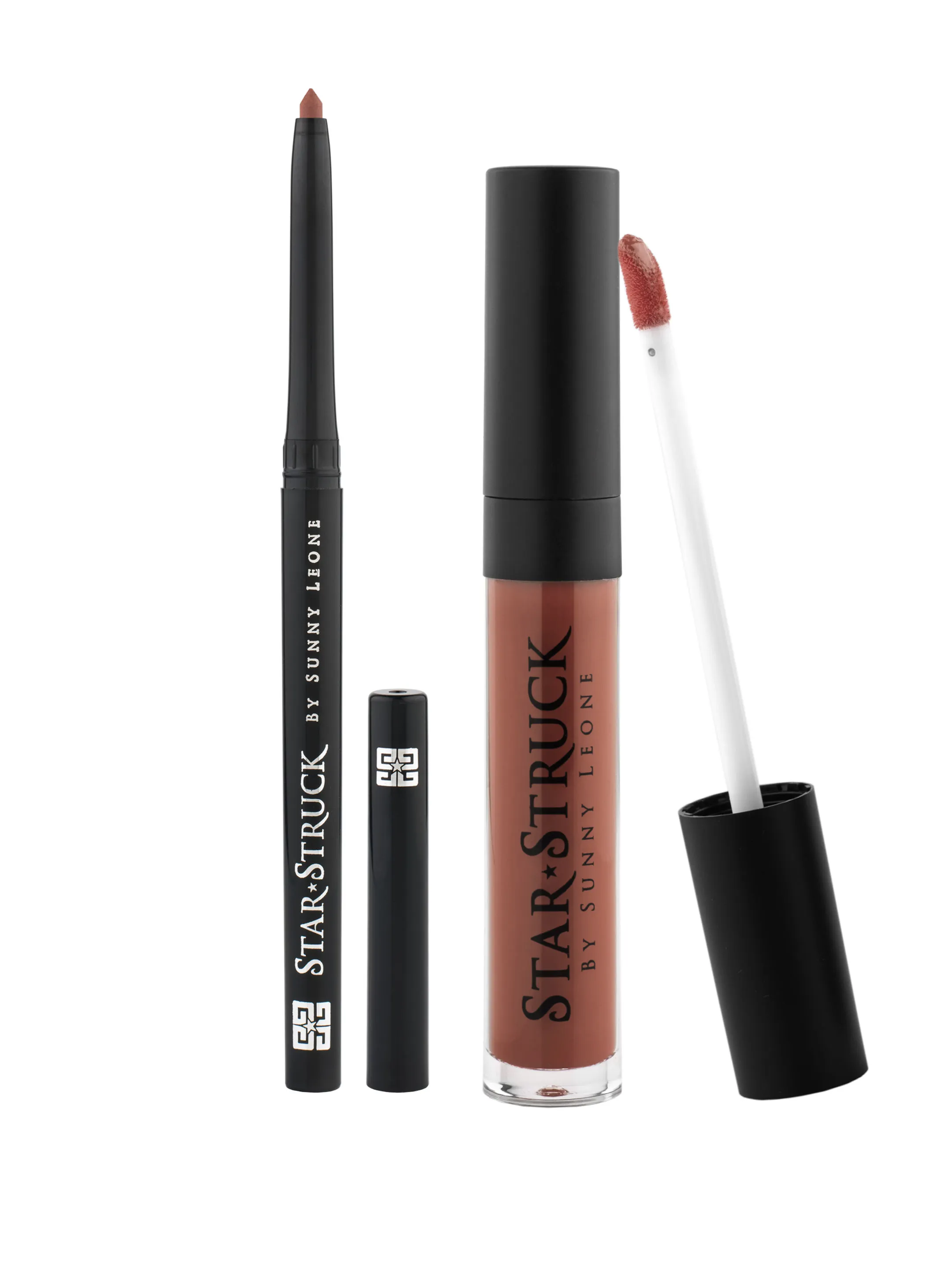 Star Struck Cinnamon 2 Piece Lip Kit (Liquid Lip Color + Longwear Lip Liner)