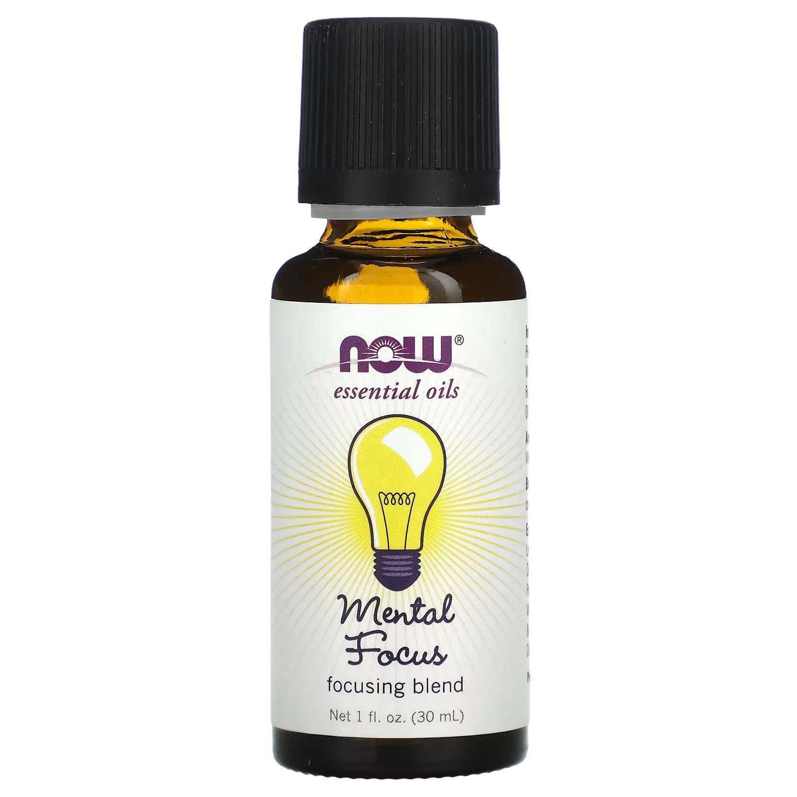 Essential Oils, Mental Focus, 1 fl oz (30 ml)