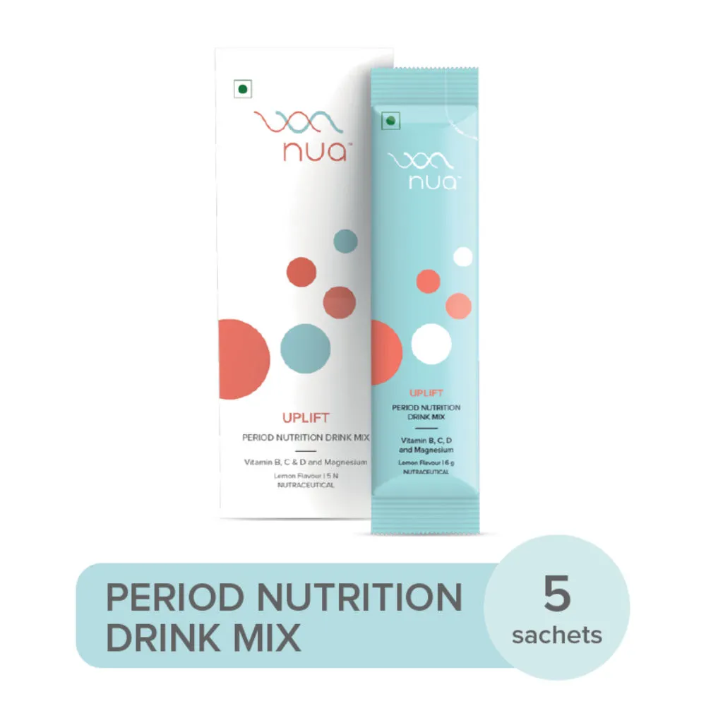 Nua Uplift Period Nutrition Drink Mix