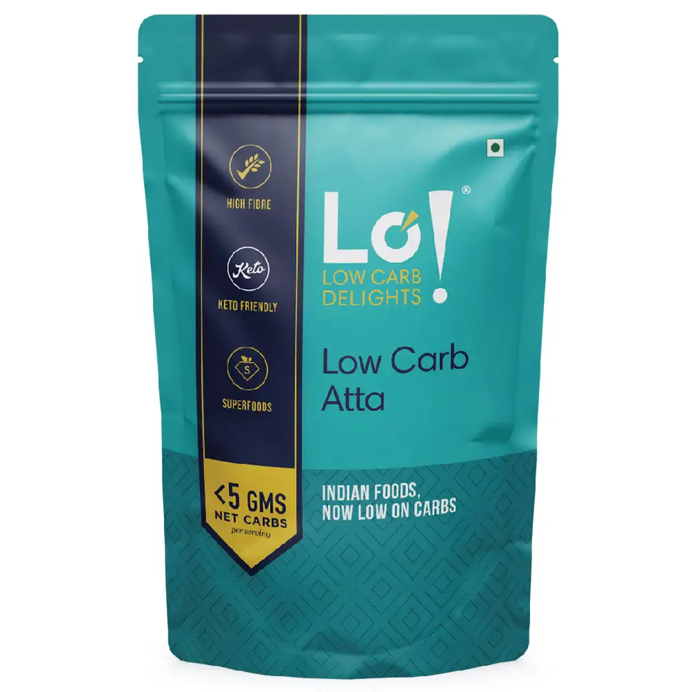 Lo! Foods Low Carb Atta,  High Protein Flour | Healthy Atta  2 kg