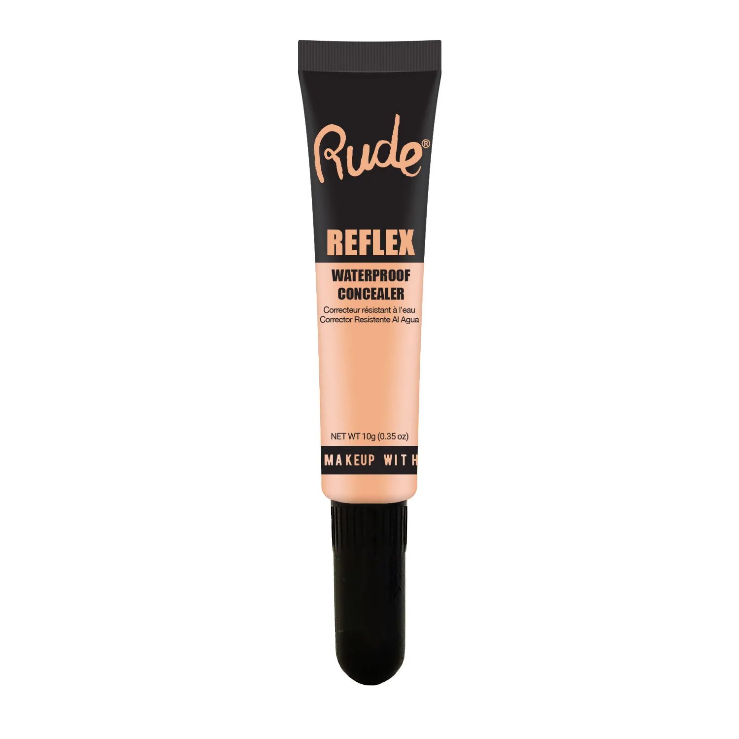 Rude Cosmetics Reflex Waterproof Concealer - Ivory 03