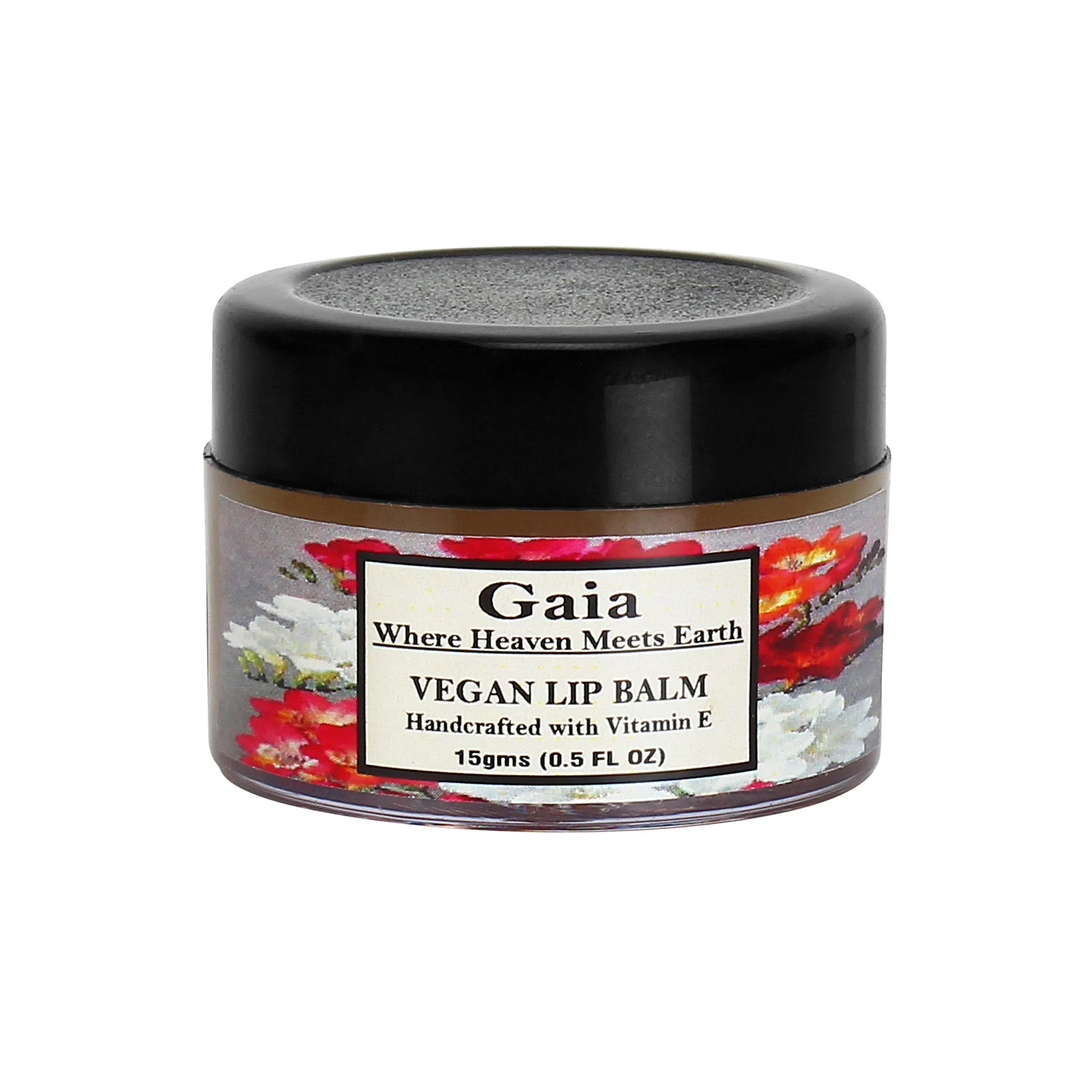 Gaia Aromatherapy Vegan Lip Balm