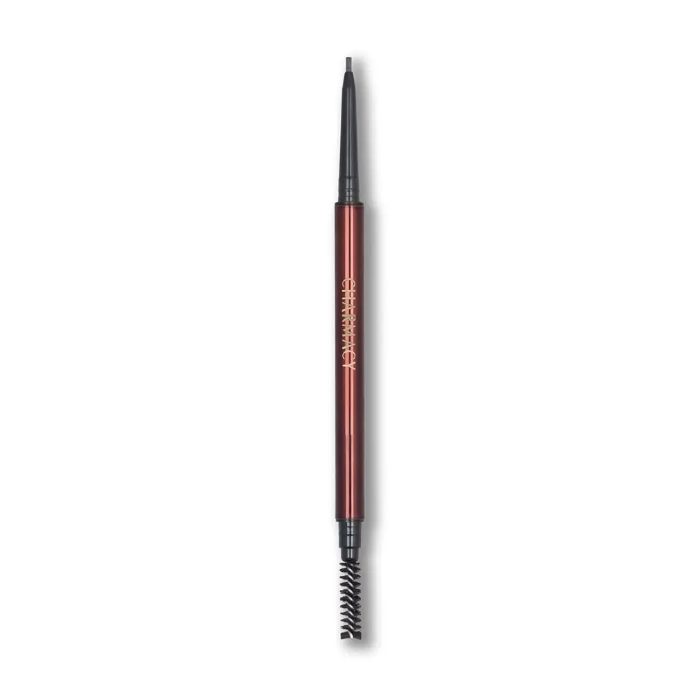 Charmacy Milano Ultra Defining Eyebrow Pencil, Black, 0.1 g