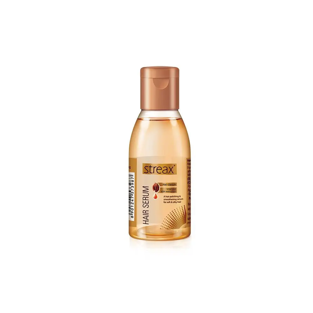 Streax Hair Serum Vitalized with Walnut Oil- (25 ml)