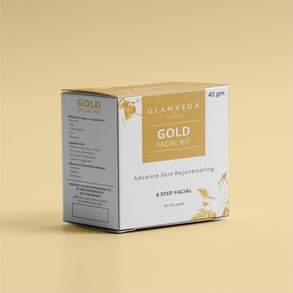 Glamveda Gold Advance Skin Rejuvinating Facial Kit