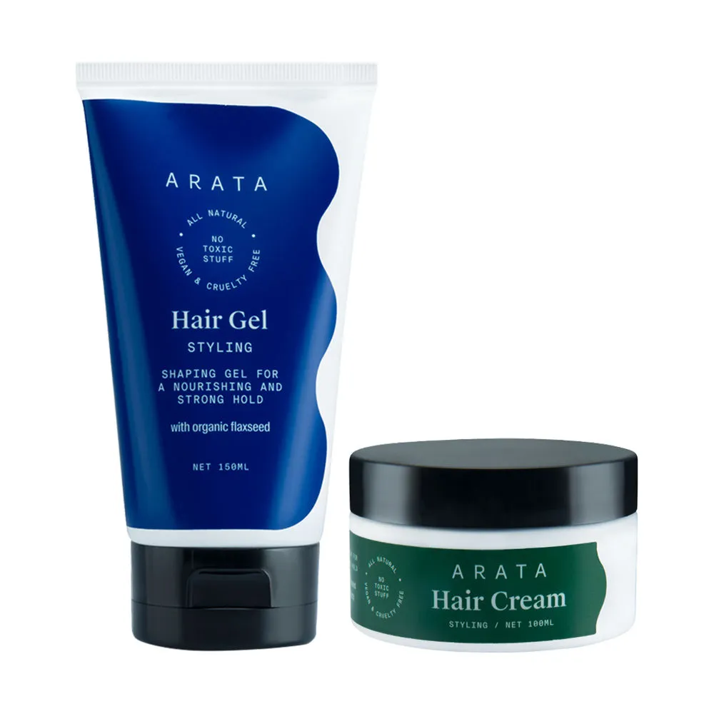 Arata Hair Styling Combo