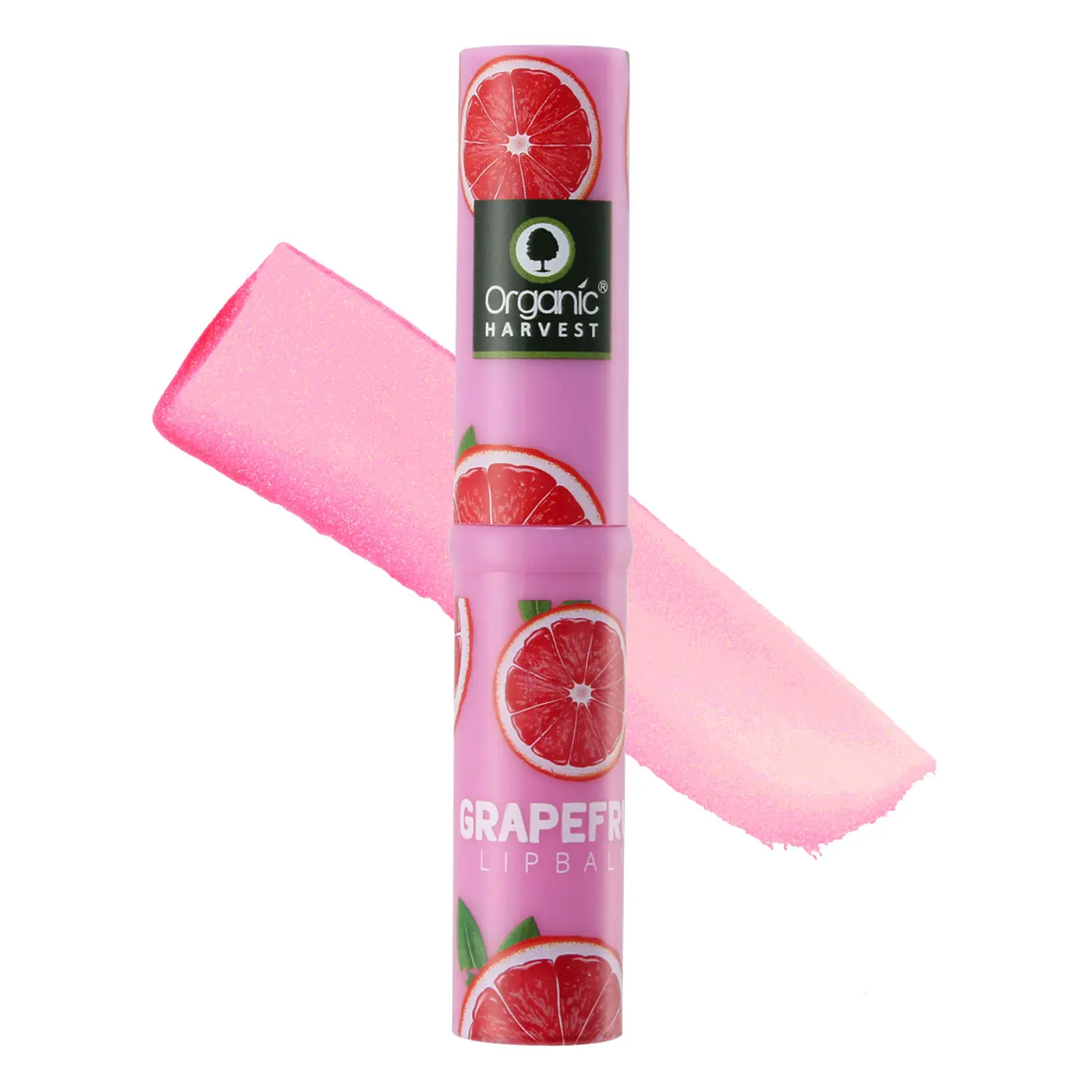 Organic Harvest Grapefruit Lip Balm with Mango Butter for Dry and Chapped Lips (3 g)