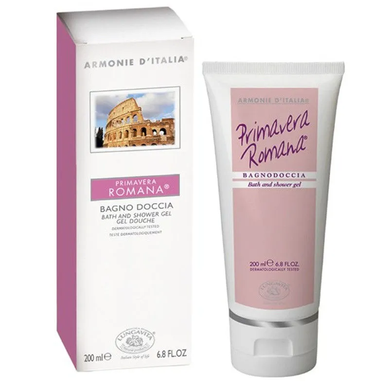 Bottega Di Lungavita Romana Spring Delicate & Feminine Bath And Shower Gel