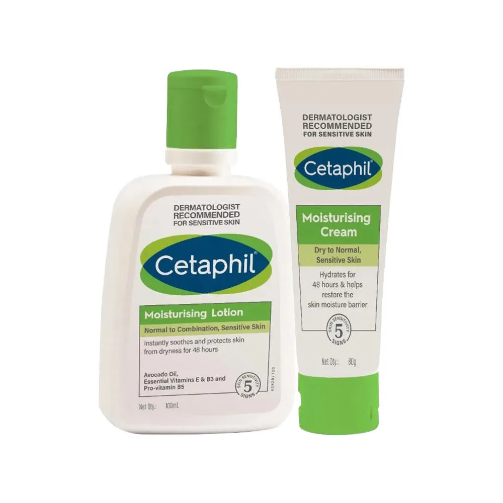 Cetaphil Winter Moisturizing Combo