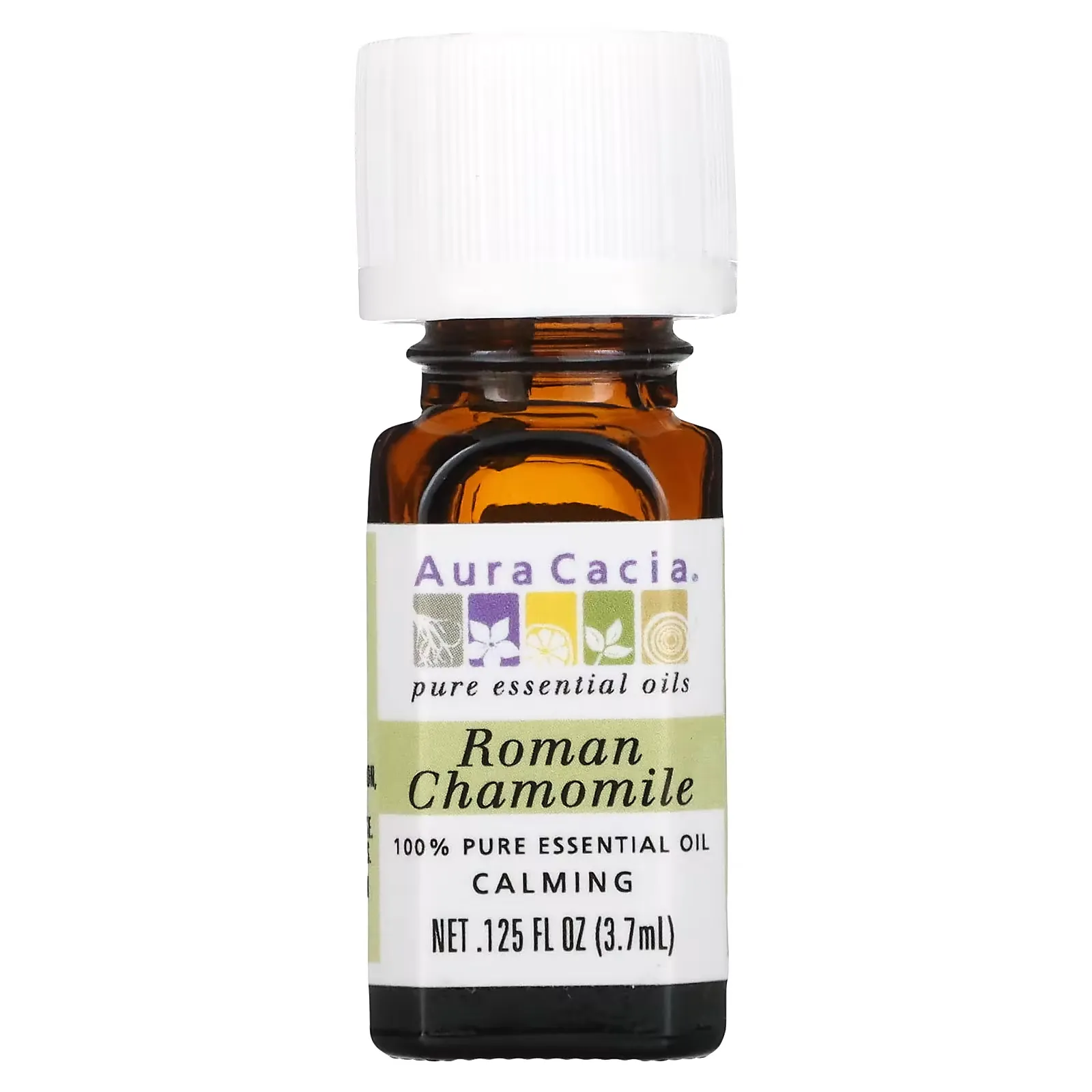 100% Pure Essential Oil, Roman Chamomile, 0.125 fl oz (3.7 ml)