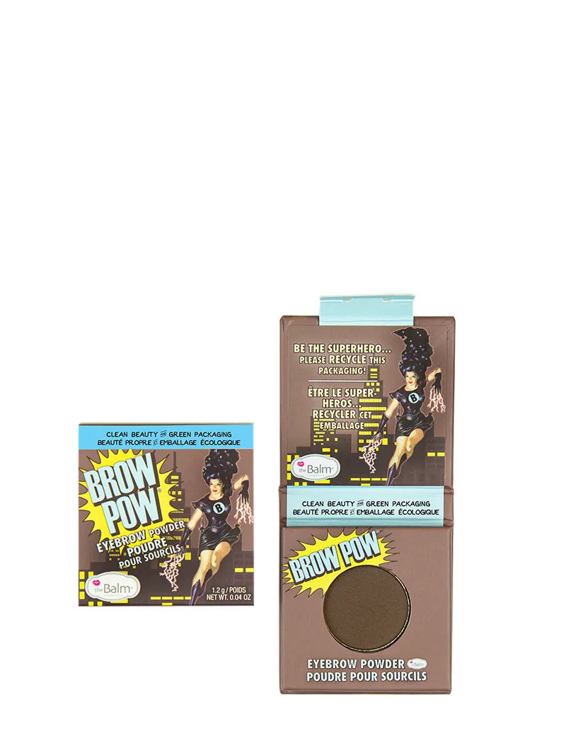 theBalm Brow Pow Eyebrow Powder - Dark Brown