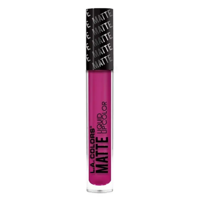 L.A. Colors Matte Liquid Lip Color - Pampered (4 g)