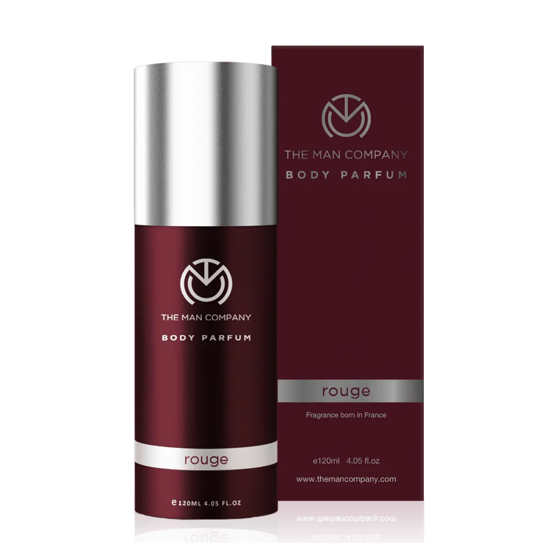 The Man Company Rouge Body Perfume