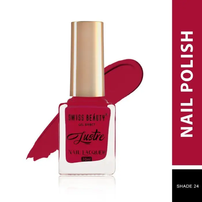 Swiss Beauty Nail Lacquer - 24 - 10 ml