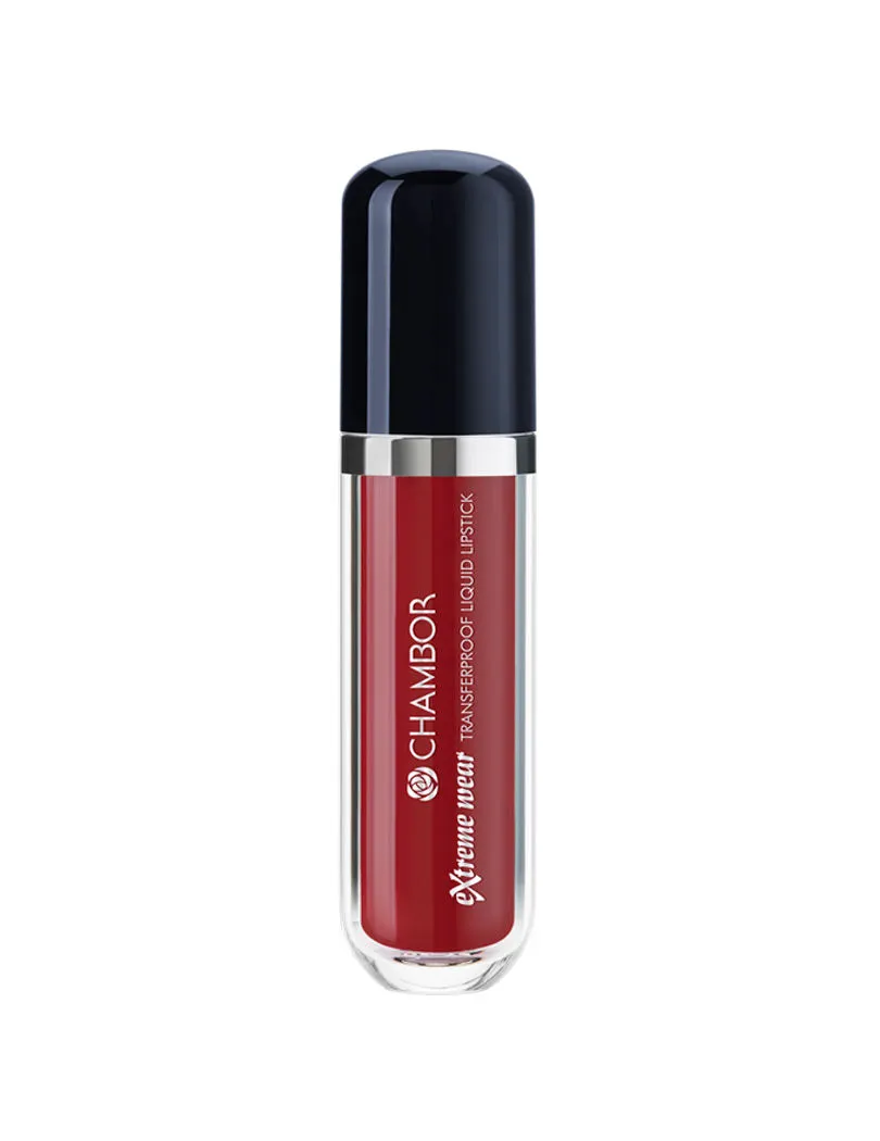 Chambor Extreme Wear Transferproof Liquid Lipstick - Brun Muscade #487